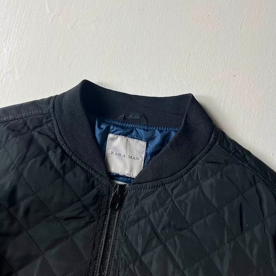 เสื้อกันหนาว ZARA แท้ 💯 size L วัดจริง ขนาด อก 22 ยาว 26.5 นิ้ว สภาพใหม่มาก ทรงสวย ตัดเย็บดี มีซัปใน สวยครับ รูปที่ 6