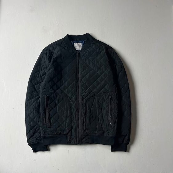 เสื้อกันหนาว ZARA แท้ 💯 size L วัดจริง ขนาด อก 22 ยาว 26.5 นิ้ว สภาพใหม่มาก ทรงสวย ตัดเย็บดี มีซัปใน สวยครับ รูปที่ 2