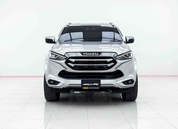 Isuzu MU-X 2021 3.0 Ultimate AT 2WD Utility-car ดีเซล ไม่ติดแก๊ส เกียร์อัตโนมัติ เทา รูปที่ 4