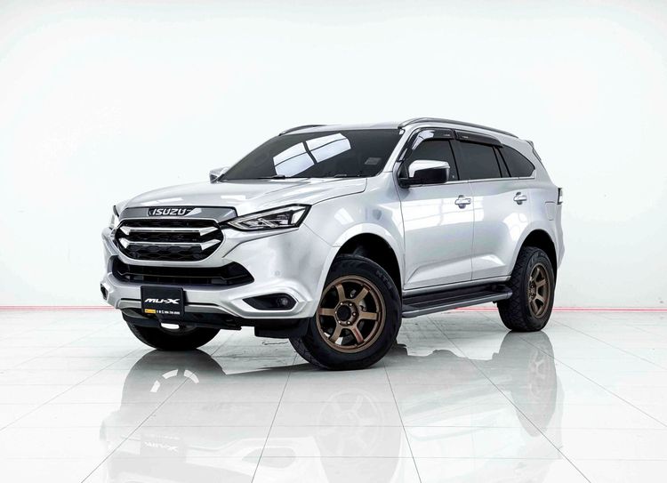 รถ Isuzu MU-X 3.0 Ultimate AT 2WD สี เทา
