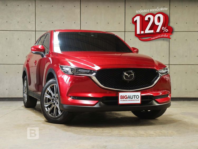 รถ Mazda CX-5 2.5 Turbo SP 4WD สี แดง