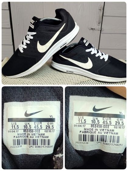 รองเท้า💥Nike Running 💥ของแท้‼️พื้นนิ่ม เบาสวยๆ สภาพดี💥ไซร์ 45.5 รูปที่ 7