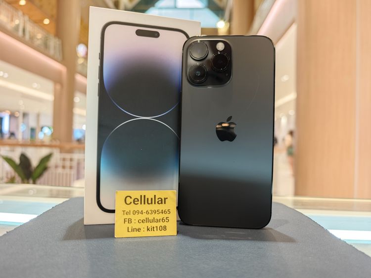 อื่นๆ 128 GB iPhone 14 Pro Max 128GB Batt100 สภาพสวย เครื่องไทย ครบกล่อง