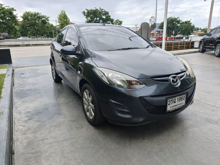 รถ Mazda Mazda 2 1.5 Elegance Spirit สี เทา