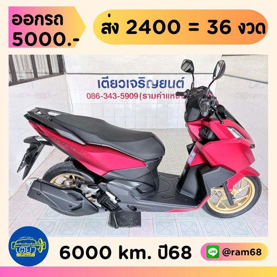Honda Click160i ABS 4 คัน เริ่มต้น 56900.-