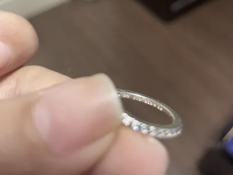 แหวน pandora มือสอง รูปที่ 2