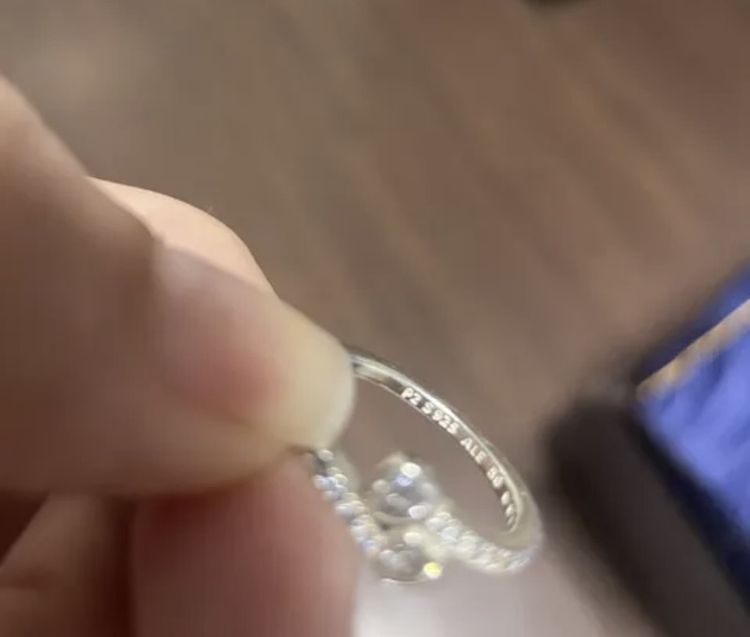 แหวน pandora มือสอง รูปที่ 4