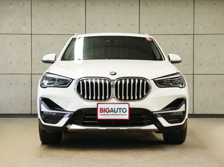 BMW X1 2022 2.0 sDrive20d xLine Utility-car ดีเซล ไม่ติดแก๊ส เกียร์อัตโนมัติ ขาว รูปที่ 3