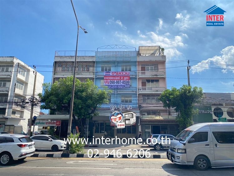 อาคารพาณิชย์ 4.5 ชั้น 45 ตร.ว. อาคารพาณิชย์ ติดถนนนวมินทร์ ใกล้โรงเรียนพระมารดา ใกล้ซอยนวมินทร์83 ถนนนวมินทร์ เขตบึงกุ่ม กรุงเทพมหานคร