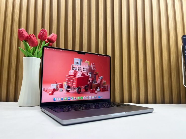 MacBook Pro 14-inch M1 Pro 2021 Ram32GB SSD1TB Space Gra รูปที่ 3