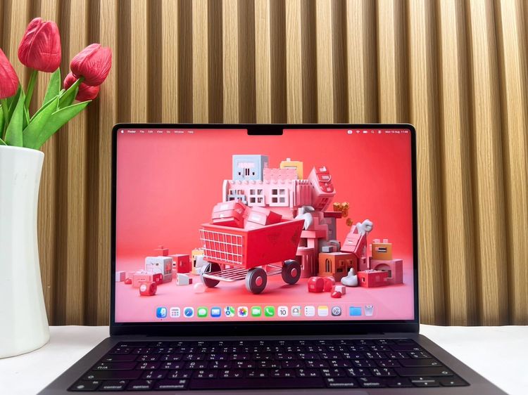 MacBook Pro 14-inch M1 Pro 2021 Ram32GB SSD1TB Space Gra รูปที่ 4