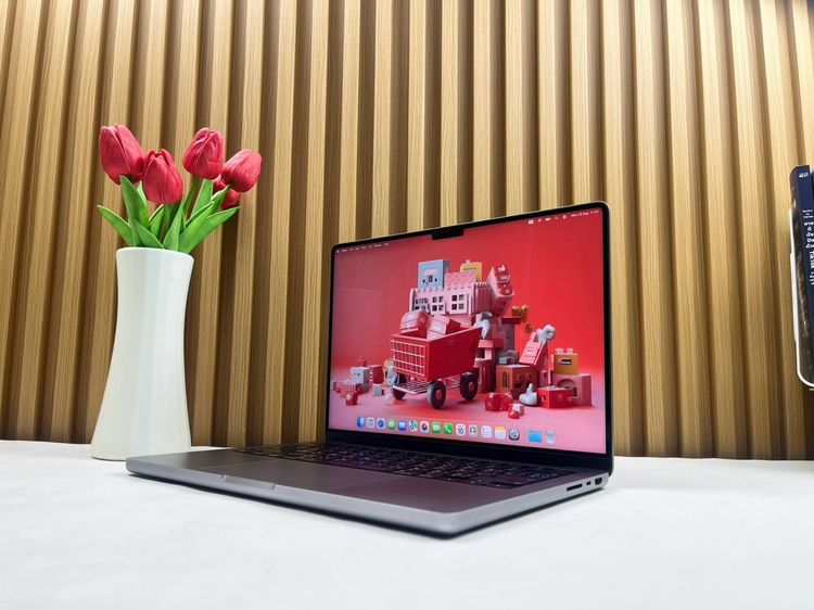MacBook Pro 14-inch M1 Pro 2021 Ram32GB SSD1TB Space Gra รูปที่ 2