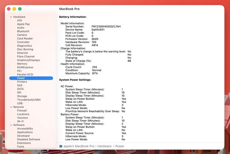 MacBook Pro 14-inch M1 Pro 2021 Ram32GB SSD1TB Space Gra รูปที่ 13