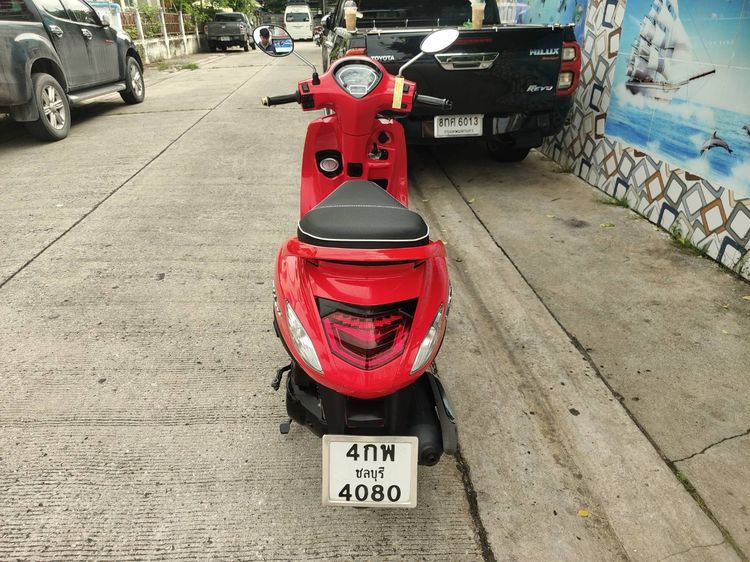 🛵ยังไงก็ขาย Grand filano ปี 63 เครื่องดี สีสวย สตาร์ทมือ ระบบHybrid เล่มชุดโอนครบ+เปลี่ยนถ่ายน้ำมันเครื่องฟรี ส่งฟรี 30 กม. รูปที่ 6