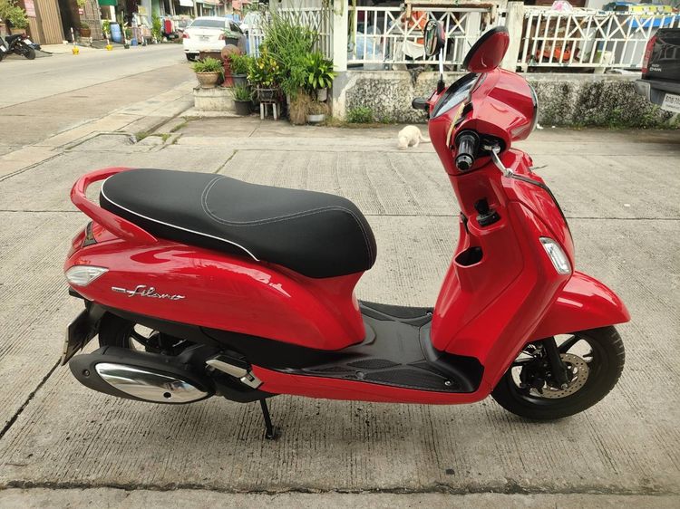 🛵ยังไงก็ขาย Grand filano ปี 63 เครื่องดี สีสวย สตาร์ทมือ ระบบHybrid เล่มชุดโอนครบ+เปลี่ยนถ่ายน้ำมันเครื่องฟรี ส่งฟรี 30 กม. รูปที่ 3