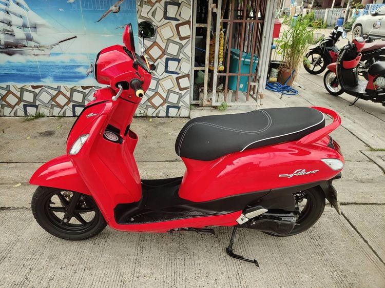 🛵ยังไงก็ขาย Grand filano ปี 63 เครื่องดี สีสวย สตาร์ทมือ ระบบHybrid เล่มชุดโอนครบ+เปลี่ยนถ่ายน้ำมันเครื่องฟรี ส่งฟรี 30 กม. รูปที่ 2