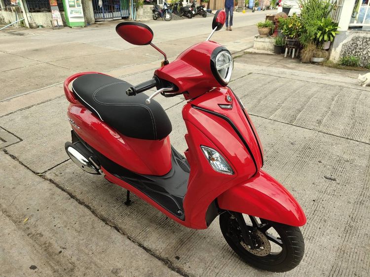 🛵ยังไงก็ขาย Grand filano ปี 63 เครื่องดี สีสวย สตาร์ทมือ ระบบHybrid เล่มชุดโอนครบ+เปลี่ยนถ่ายน้ำมันเครื่องฟรี ส่งฟรี 30 กม. รูปที่ 5
