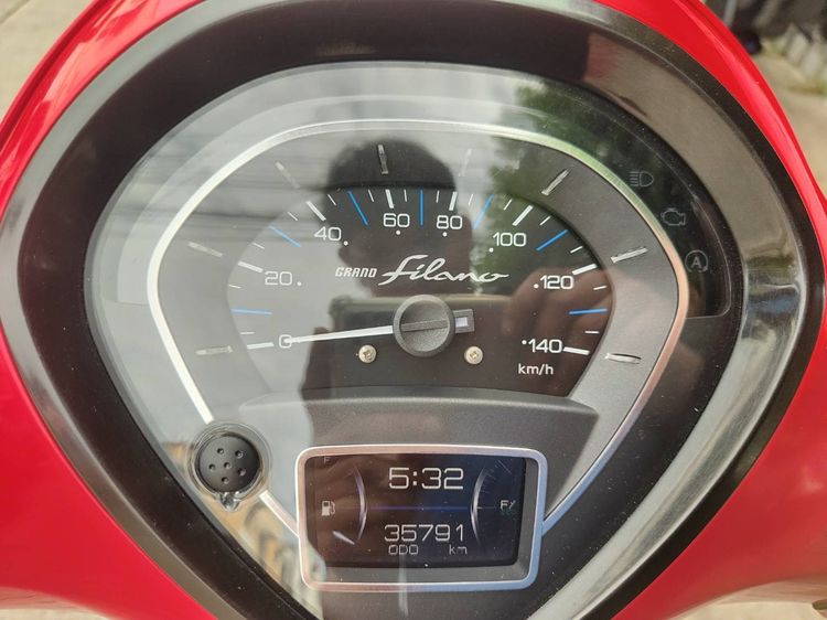 🛵ยังไงก็ขาย Grand filano ปี 63 เครื่องดี สีสวย สตาร์ทมือ ระบบHybrid เล่มชุดโอนครบ+เปลี่ยนถ่ายน้ำมันเครื่องฟรี ส่งฟรี 30 กม. รูปที่ 9