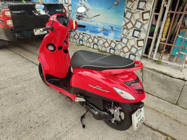 🛵ยังไงก็ขาย Grand filano ปี 63 เครื่องดี สีสวย สตาร์ทมือ ระบบHybrid เล่มชุดโอนครบ+เปลี่ยนถ่ายน้ำมันเครื่องฟรี ส่งฟรี 30 กม. รูปที่ 7