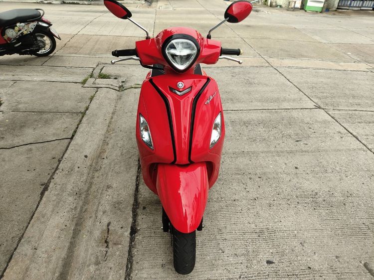 🛵ยังไงก็ขาย Grand filano ปี 63 เครื่องดี สีสวย สตาร์ทมือ ระบบHybrid เล่มชุดโอนครบ+เปลี่ยนถ่ายน้ำมันเครื่องฟรี ส่งฟรี 30 กม. รูปที่ 4