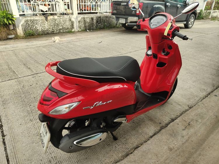 🛵ยังไงก็ขาย Grand filano ปี 63 เครื่องดี สีสวย สตาร์ทมือ ระบบHybrid เล่มชุดโอนครบ+เปลี่ยนถ่ายน้ำมันเครื่องฟรี ส่งฟรี 30 กม. รูปที่ 8