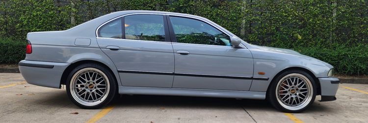 BMW Series 5 1999 523i Sedan เบนซิน ไม่ติดแก๊ส เกียร์อัตโนมัติ เทา รูปที่ 3