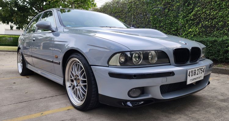 BMW Series 5 1999 523i Sedan เบนซิน ไม่ติดแก๊ส เกียร์อัตโนมัติ เทา รูปที่ 2