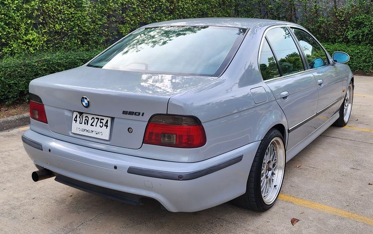 BMW Series 5 1999 523i Sedan เบนซิน ไม่ติดแก๊ส เกียร์อัตโนมัติ เทา รูปที่ 4