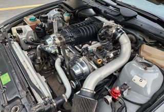 ทำไปเกินราคาขายเยอะ Bmw 523ia E39 เครื่อง 3UZ supercharger ออโต้ ปี99 ล้อ19 กล่อง จูน เครื่องเกียรมาครบ
