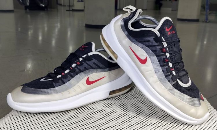 รองเท้าผ้าใบ ผ้าใบ UK 9.5 | EU 44 | US 10 ดำ รองเท้า💥Nike Air - Max💥ของแท้‼️พื้นนิ่ม เบา ใส่สบาย...สวยๆ สภาพดี💥ไซร์ 44