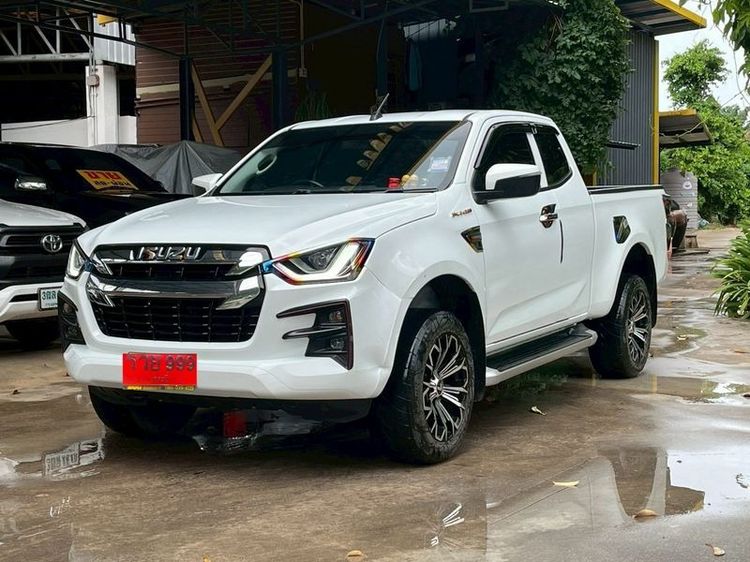 Isuzu D-MAX 2020 1.9 Hi-Lander Z Pickup ดีเซล ไม่ติดแก๊ส เกียร์ธรรมดา ขาว