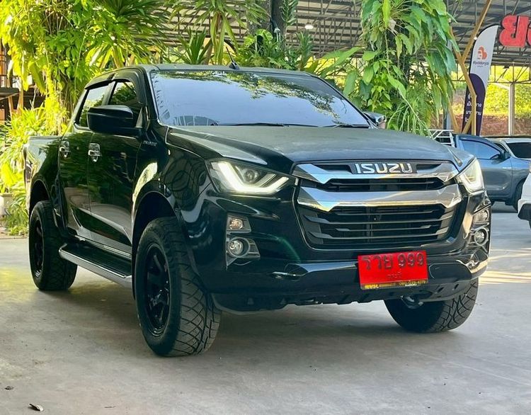 Isuzu D-MAX 2022 1.9 Hi-Lander L Pickup ดีเซล ไม่ติดแก๊ส เกียร์อัตโนมัติ ดำ