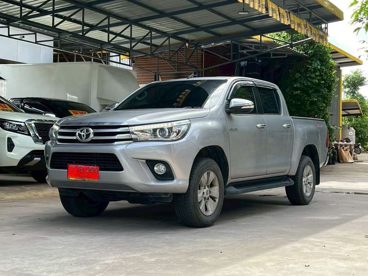 2016 Toyota Hilux Revo Prerunner G 2.4 AT