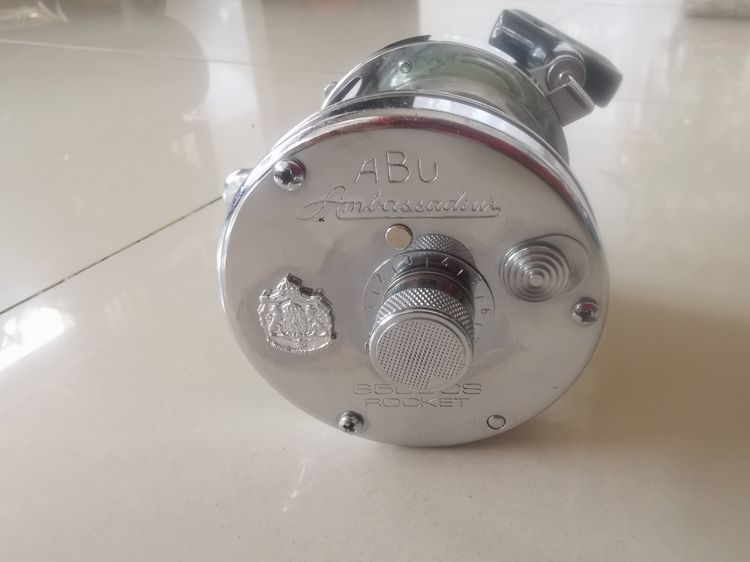 ขายรอกตกปลา รอกเบส อาบู Abu 6500CS ร็อคเก็ตโครม หมุนขวา สภาพสวย สนใจคุยได้ครับ นัดดู-รับของได้ที่ พัทยากลาง รูปที่ 8