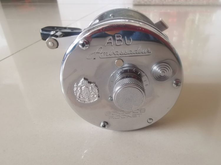 อื่นๆ ไม่ระบุ ขายเบสน้ำตกปลา อาบู Abu 6500CS ร็อคเก็ตโครม หมุนขวา สภาพสวย สนใจคุยได้ครับ นัดดู-รับของได้ที่ พัทยากลาง หรือ พัทยาจัดส่งฟรี ขอรูปเพิ่มเติม
