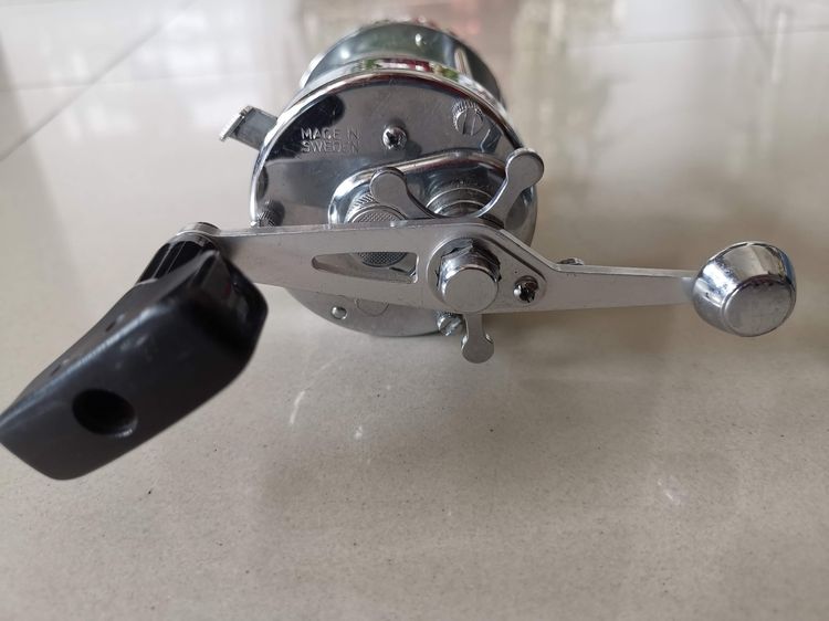 ขายรอกตกปลา รอกเบส อาบู Abu 6500CS ร็อคเก็ตโครม หมุนขวา สภาพสวย สนใจคุยได้ครับ นัดดู-รับของได้ที่ พัทยากลาง รูปที่ 9