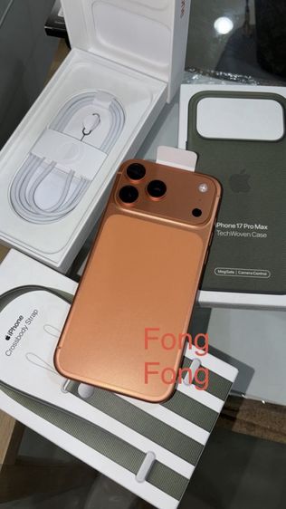 iPhone 17 Pro max 256GB สีส้มคอสมิก (ใหม่มาก)