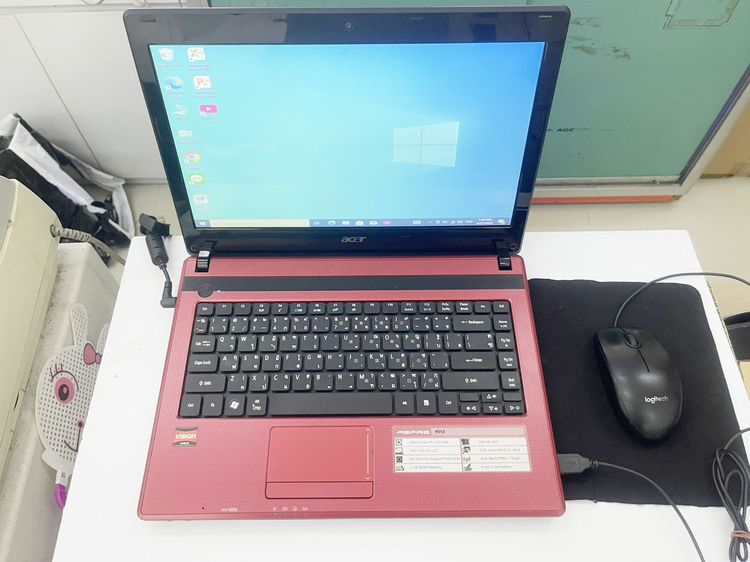Acer Aspire 4552 AMD ดูหนัง ฟังเพลง พิมพ์งาน ใช้งานได้ดี ราคาถูกใจ รูปที่ 2