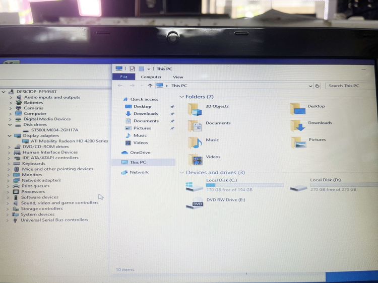 Acer Aspire 4552 AMD ดูหนัง ฟังเพลง พิมพ์งาน ใช้งานได้ดี ราคาถูกใจ รูปที่ 5