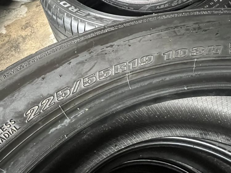 **ยาง Dunlop Sp-Sport maxx060 225/55/19 ปี24 เส้น 1000 บาท สภาพดี !! รูปที่ 6