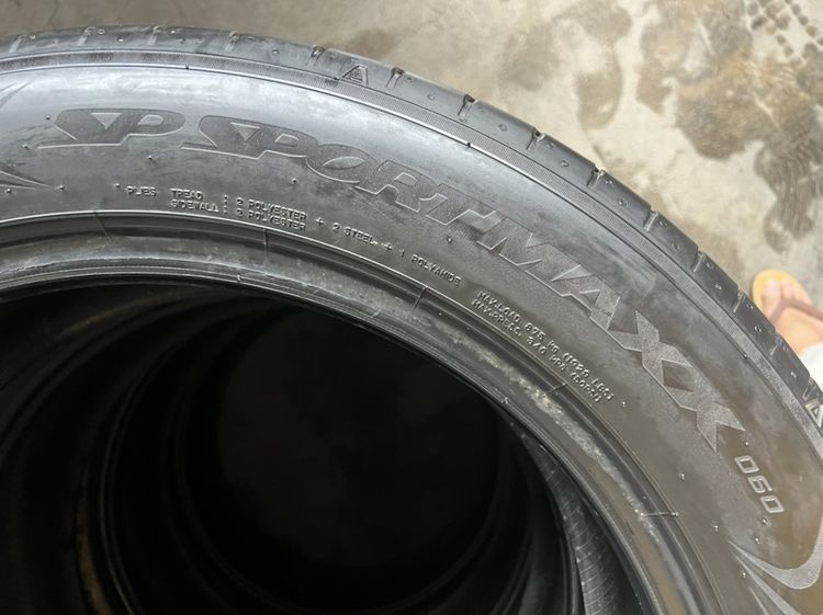 **ยาง Dunlop Sp-Sport maxx060 225/55/19 ปี24 เส้น 1000 บาท สภาพดี !! รูปที่ 5