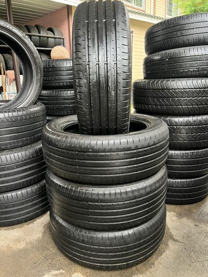 **ยาง Dunlop Sp-Sport maxx060 225/55/19 ปี24 เส้น 1000 บาท สภาพดี !!