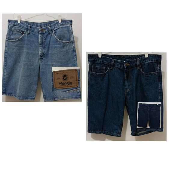 1️⃣Wrangler2️⃣Jeans เอว36 ราคารวมส่ง