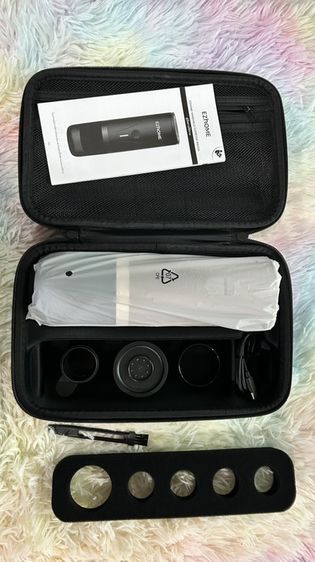 ￼[New Color] EZhome Handheld Espresso Maker รุ่น Pro EL07 เครื่องชงกาแฟแบบพกพา รูปที่ 9