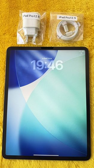 iPad Pro 12.9นิ้ว Gen4-ใหม่กว่าตัวนี้ไม่มีอีกแล้ว