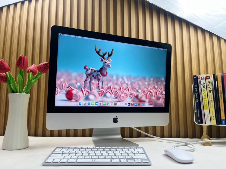 iMac 21.5-inch Retina 4K 2019 Intel Core i5 Ram8GB SSD256GB Silver รูปที่ 3