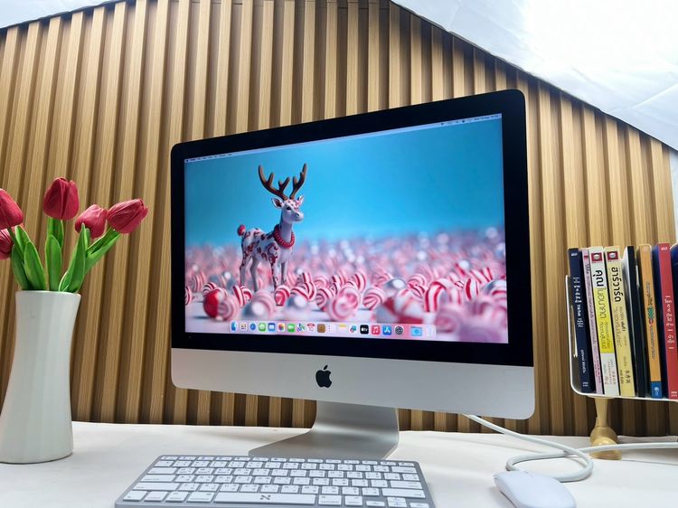 iMac 21.5-inch Retina 4K 2019 Intel Core i5 Ram8GB SSD256GB Silver รูปที่ 2