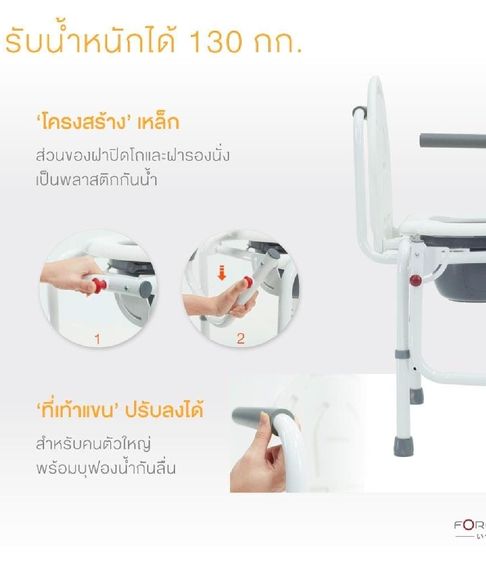 เก้าอี้นั่งถ่าย รูปที่ 4