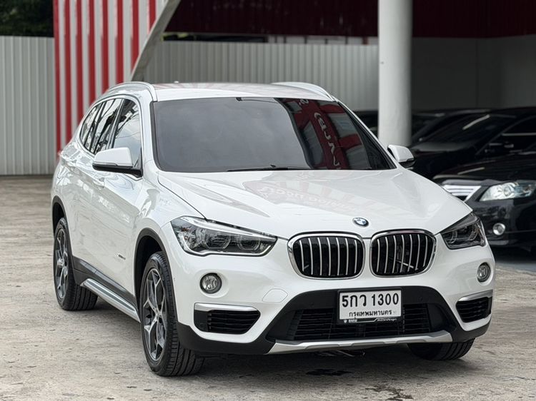 BMW X1 2016 2.0 sDrive18d xLine Sedan ดีเซล เกียร์อัตโนมัติ ขาว รูปที่ 3