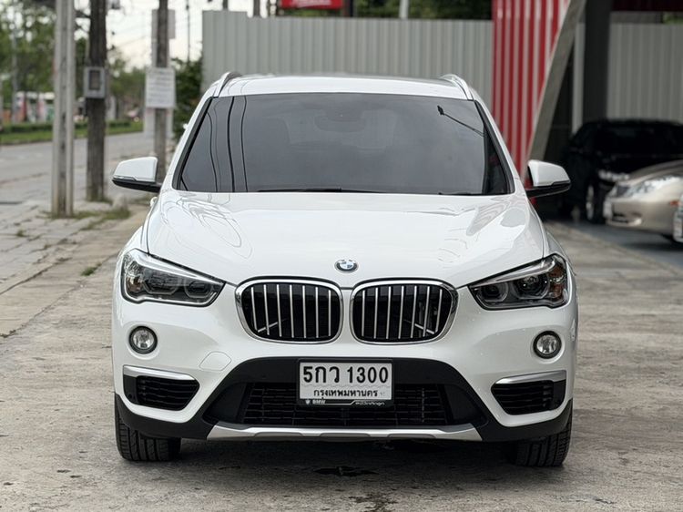 BMW X1 2016 2.0 sDrive18d xLine Sedan ดีเซล เกียร์อัตโนมัติ ขาว รูปที่ 2